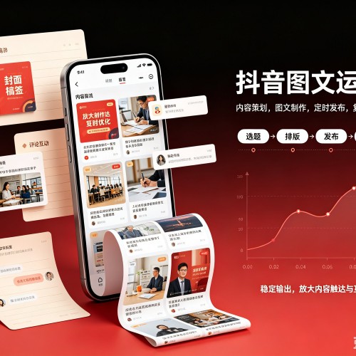 东昌府抖音图文代运营服务